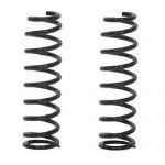 ARB Old Man Emu Front Black Powder Coated Coil Springs for 1996-2004 Toyota 4 Runner/Tacoma (With Added Weight From 110 Pounds To 220 Pounds)