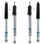 Bilstein 5100 6" Lift Shocks Front, Rear for RCD kit 2004-2008 Ford F-150