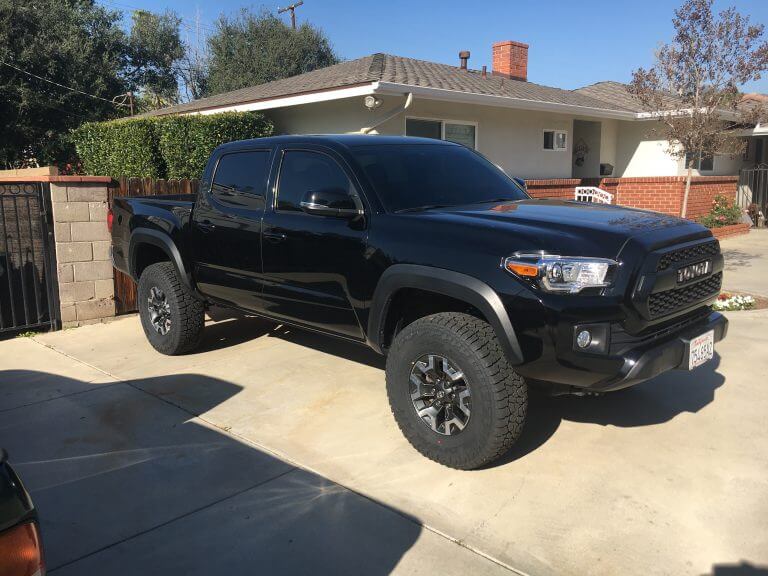 Lift Kit For Toyota Tacoma