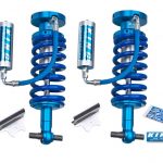 KING 2.5 Performance 2-3.5" Fornt Lift Coilovers w/Remote Reservoir for 2007-2018 Chevy/GMC Avalanche 1500/Tahoe/Yukon XL/Suburban/Silverado/Sierra 1500