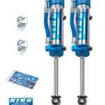 King 2.5 Performance 3-5" Lift Rear Shocks for 2007-2018 Jeep Wrangler JK (with 7/8'' Shaft)