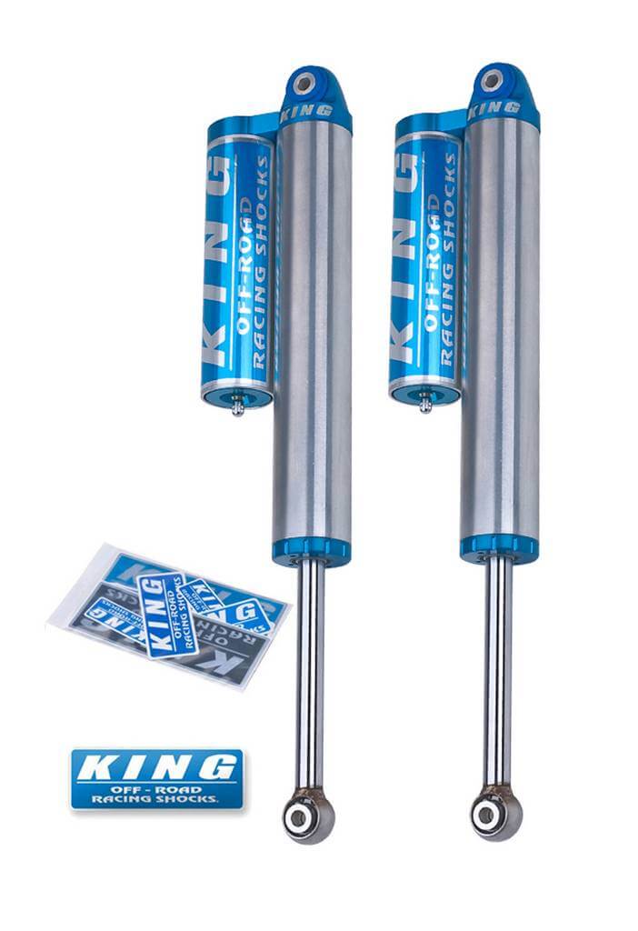 King 2 5 Body 0 1 Rear Lift Shocks For 09 18 Ford F 150 4wd