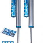 King 2.5 Performance Rear Shocks w/PiggyBack for 2004-2008 Ford F-150 4WD (7/8" Shaft)