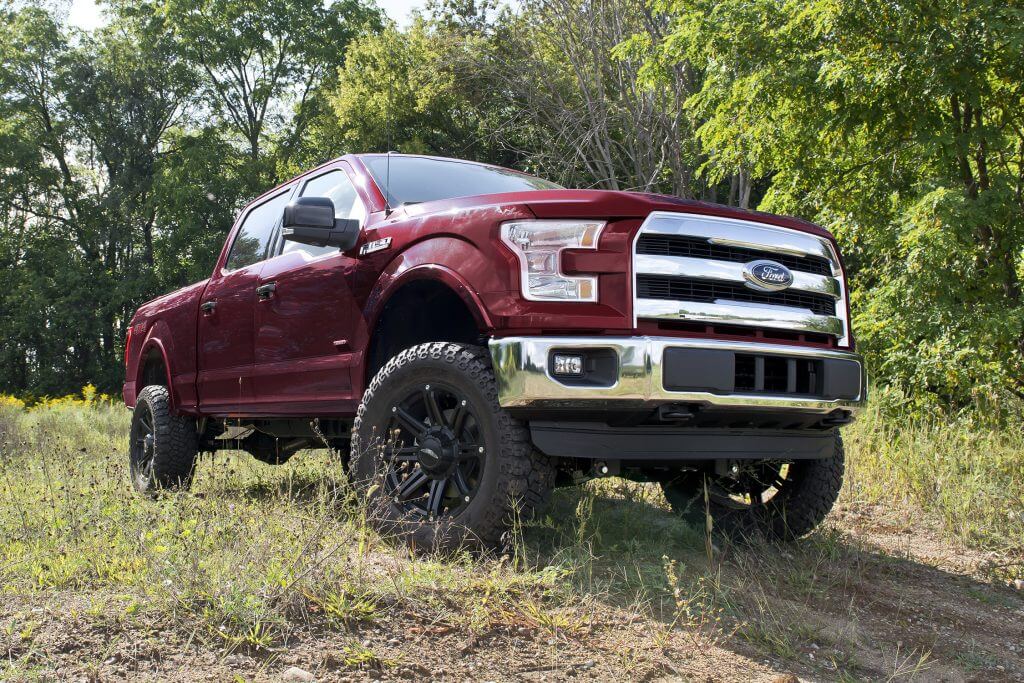 Zone Offroad 6" Lift Kit For 2017-2018 Ford F-150 4WD (Nitro shocks)