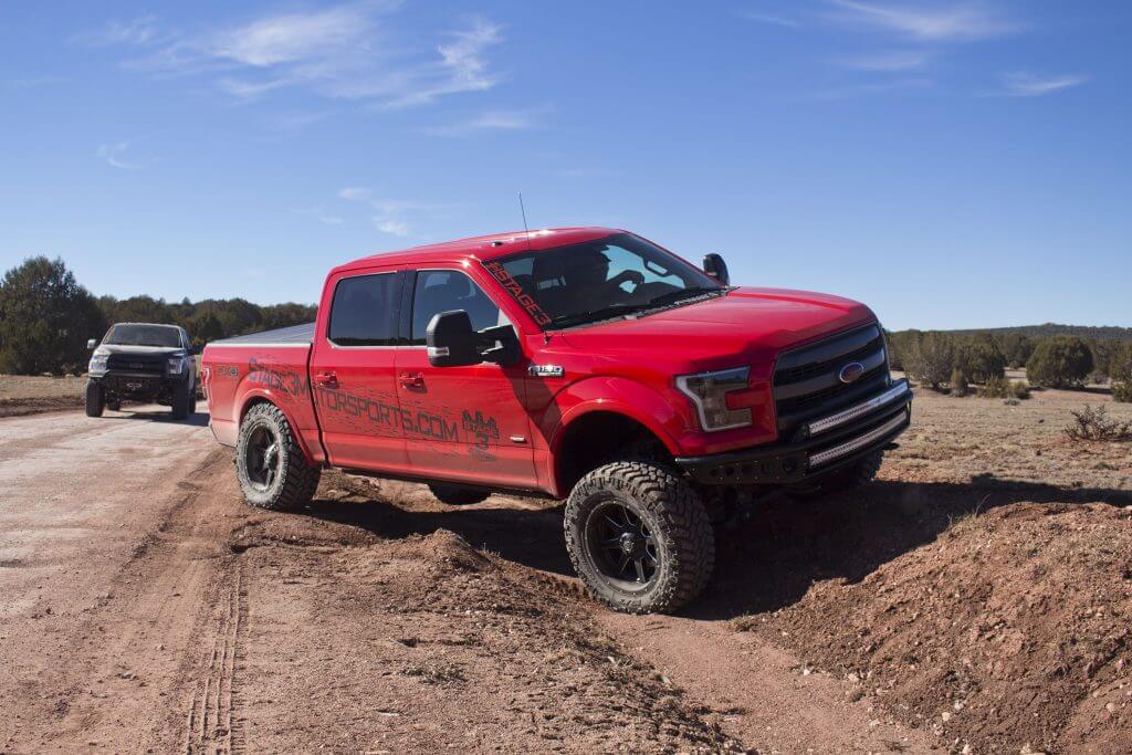 Zone Offroad 6" Lift Kit For 2017-2018 Ford F-150 4WD (Nitro shocks)