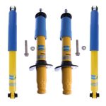 Bilstein 4600 Front & Rear Shocks for 2002-2009 GMC Envoy