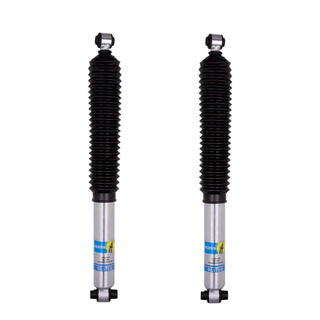 Bilstein 5100 0-1" Rear Lift Shocks For 2002-2009 GMC Envoy