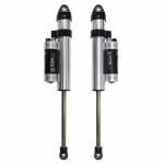 Icon 0-1.5" Rear Lift V.S. 2.5 Series PBR Shocks w/CDCV For 2007-2018 Chevy/GMC 1500