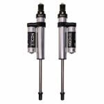 Icon 0-2.5" Front Lift V.S. 2.5 Series Piggyback Shocks For 2001-2010 Chevy/GMC 2500/3500 HD