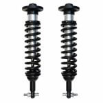 Icon 0-2.63" Front Lift V.S. 2.5 Series Internal Reservoir Coilovers For 2014 Ford F150 2WD