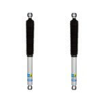 Bilstein 5100 0-1" Rear Lift Shocks For 2009-2018 Ram 1500