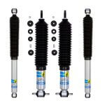 Bilstein 5100 1.75" Front, 0-1" Rear Lift Shocks For 2009-2018 Ram 1500