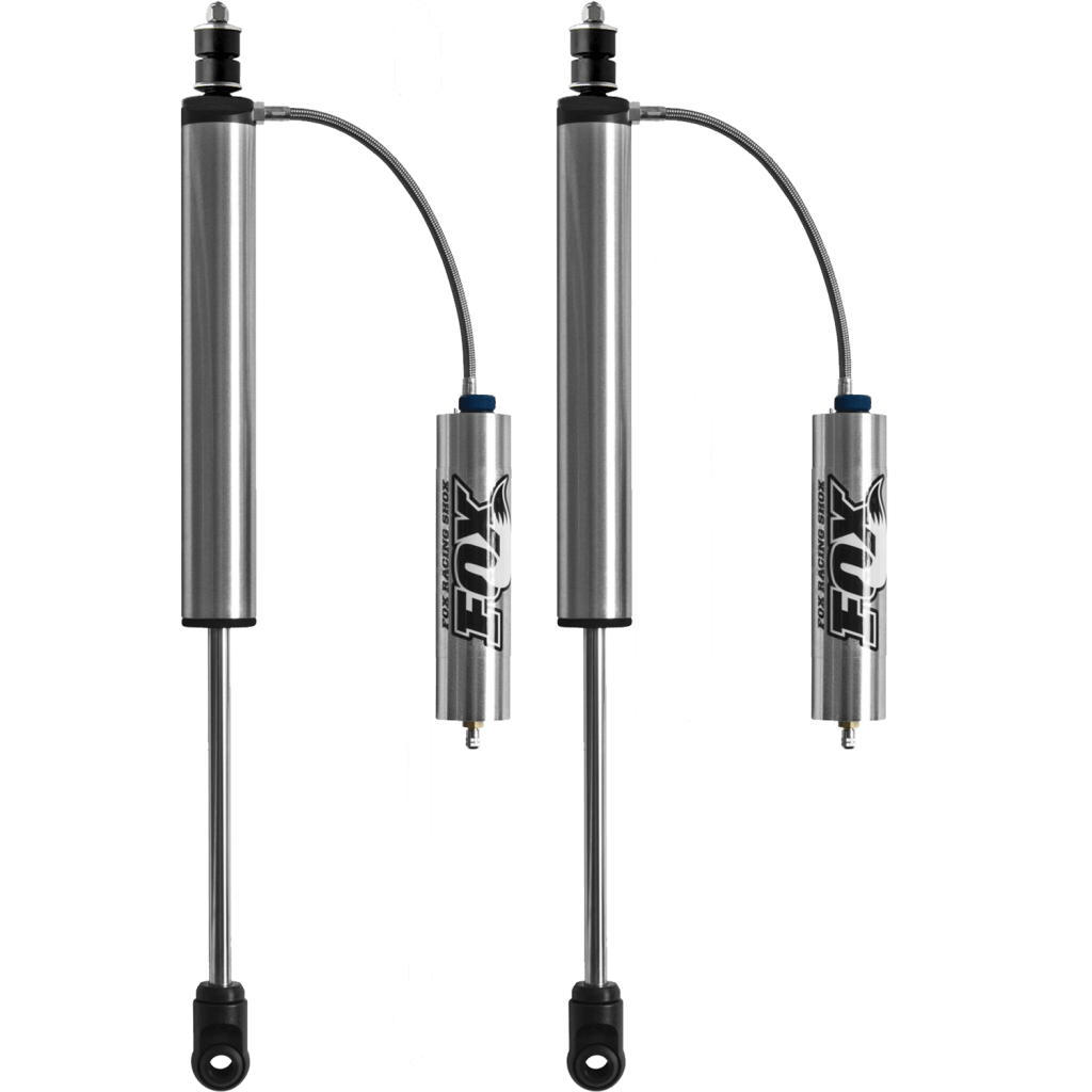 FOX 2.0 Factory Res 4-6 Front Lift Shocks 2001-2007 GMC Sierra 1500HD