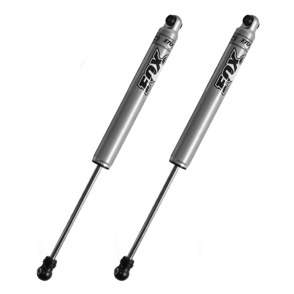 FOX 2.0 Perf 0-1 Front Lift Shocks 1999-2004 Ford F350 Cab Chassis 4WD