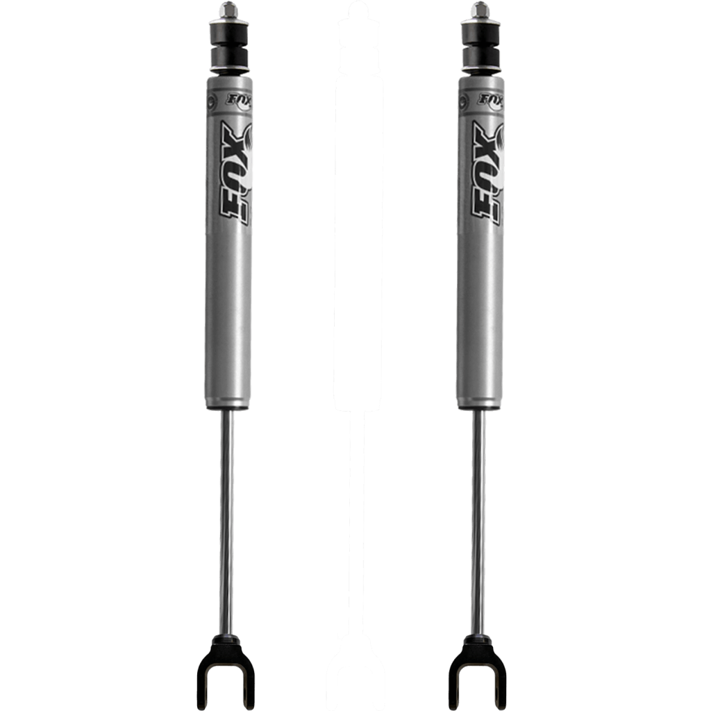 FOX 2.0 Perf 0-1 Front Lift Shocks 1999-2006 Chevy Silverado 1500 4WD