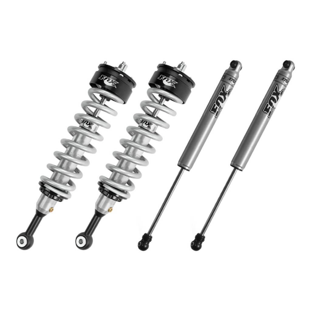 FOX 2.0 Perf 0-2 Lift Shocks 2012-2016 Ford Ranger T6 Hi-Rider 2WD