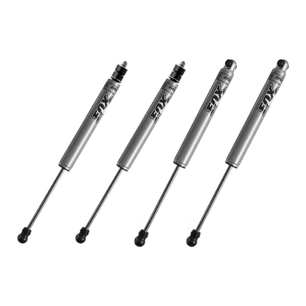 FOX 2.0 Perf 4-6 Lift Shocks 2006-2008 Dodge Ram 1500 MegaCab 4WD