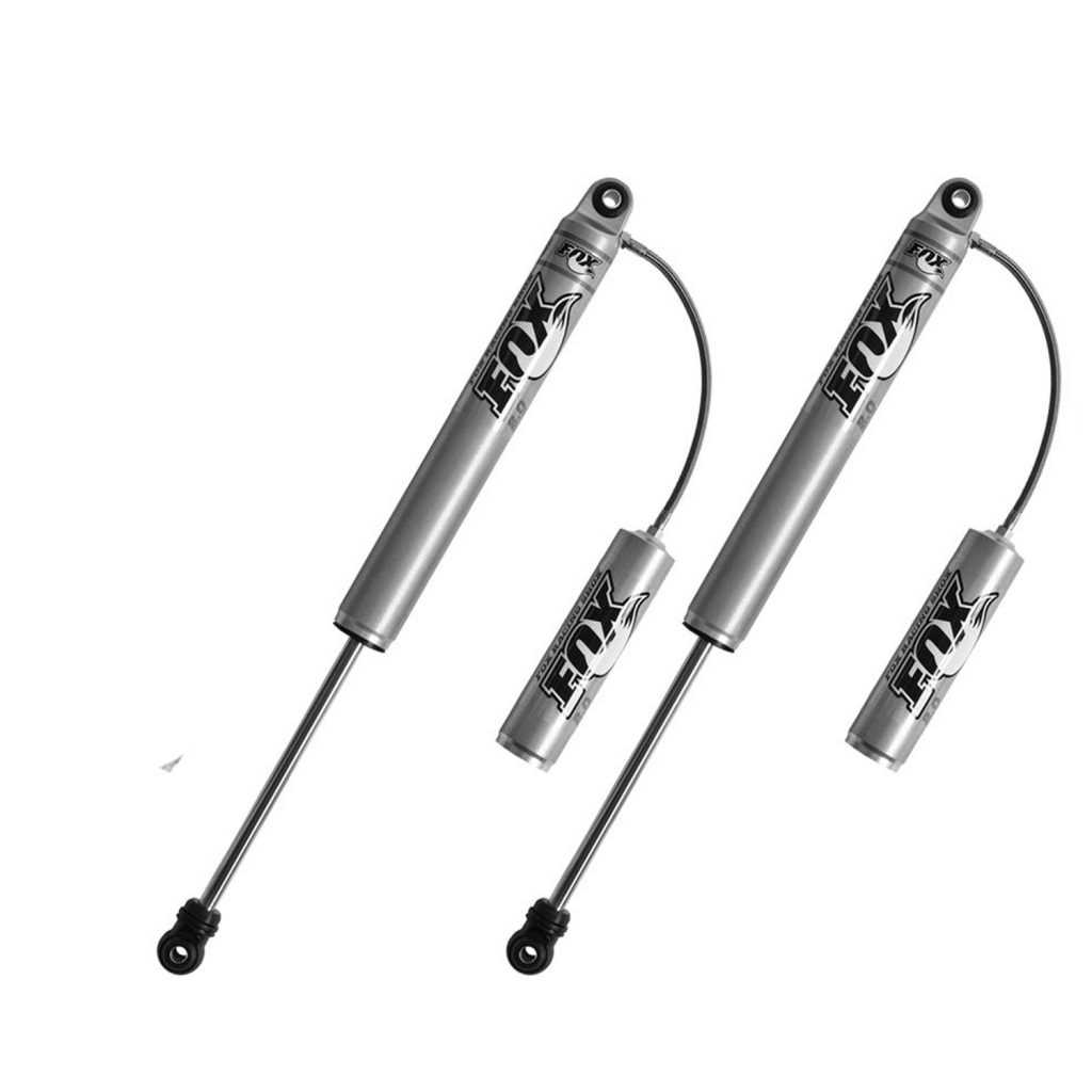 FOX 2.0 Perf Res 0-1 Front Lift Shocks 1999-2004 Ford F450 Cab Chassis