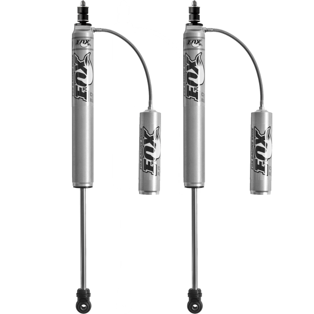 FOX 2.0 Perf Res 0-1 Front Lift Shocks 1999-2004 GMC Sierra 2500 4WD