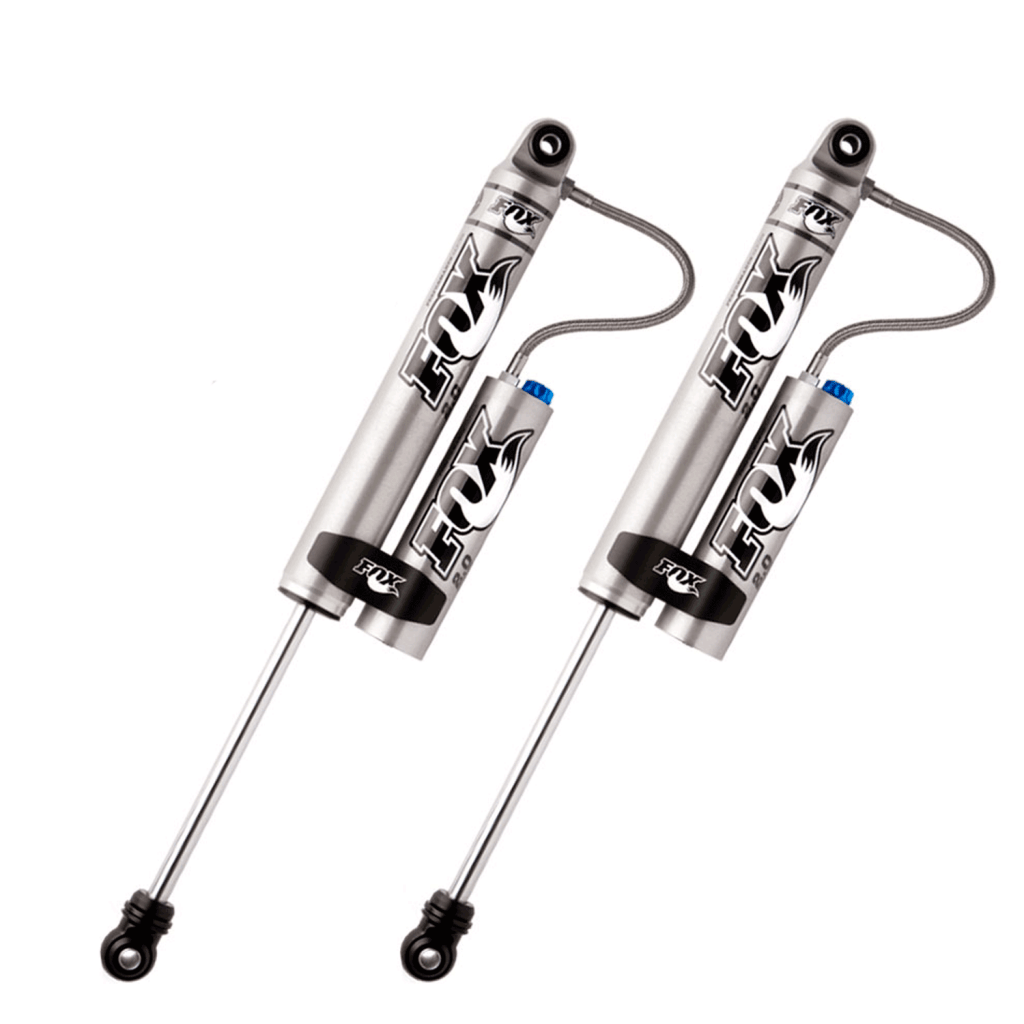 FOX 2.0 Perf Res Adj 0-1 Front Lift Shocks 1999-2004 Ford F250 4WD