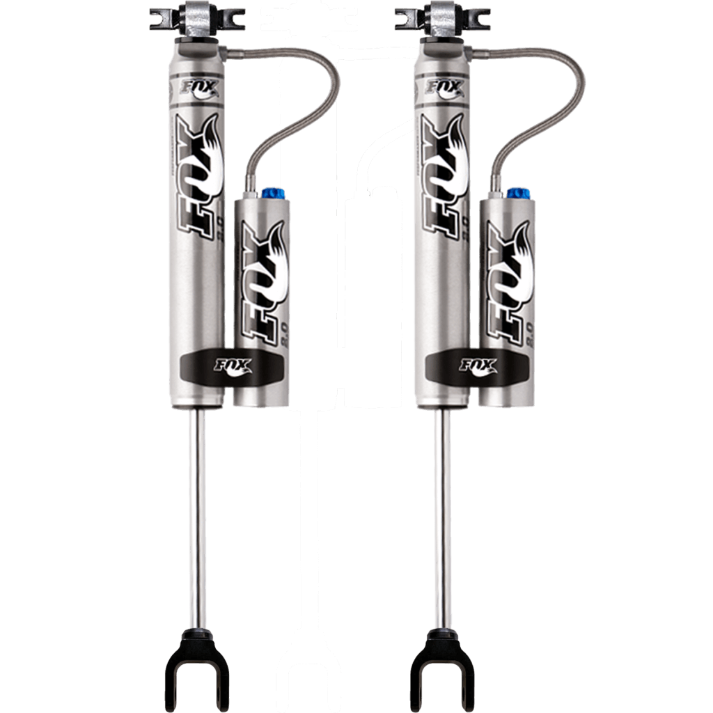 FOX 2.0 Perf Res Adj 0-1 Front Lift Shocks 2011-2017 GMC Sierra 2500HD