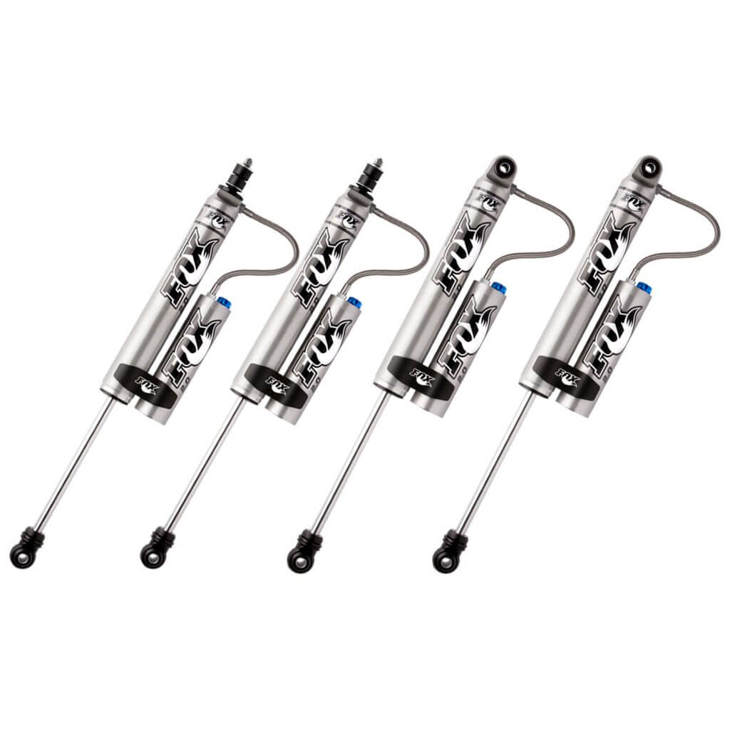 FOX 2.0 Perf Res Adj 0-1 Lift Shocks 2002-2006 Chevy Avalanche 2500