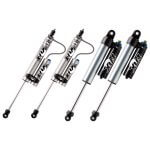 FOX 2.0 Perf Res Adj 4-5 Lift Shocks 2005-2007 Ford F450 Cab Chassis