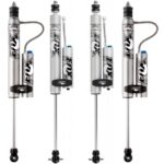 FOX 2.0 Perf Res Adj 6.5-8 Lift Shocks 1997-2006 Jeep Wrangler TJ / LJ