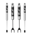 FOX 2.0 Performance 0-1 Lift Shocks 2011-2019 Chevy Silverado 3500HD