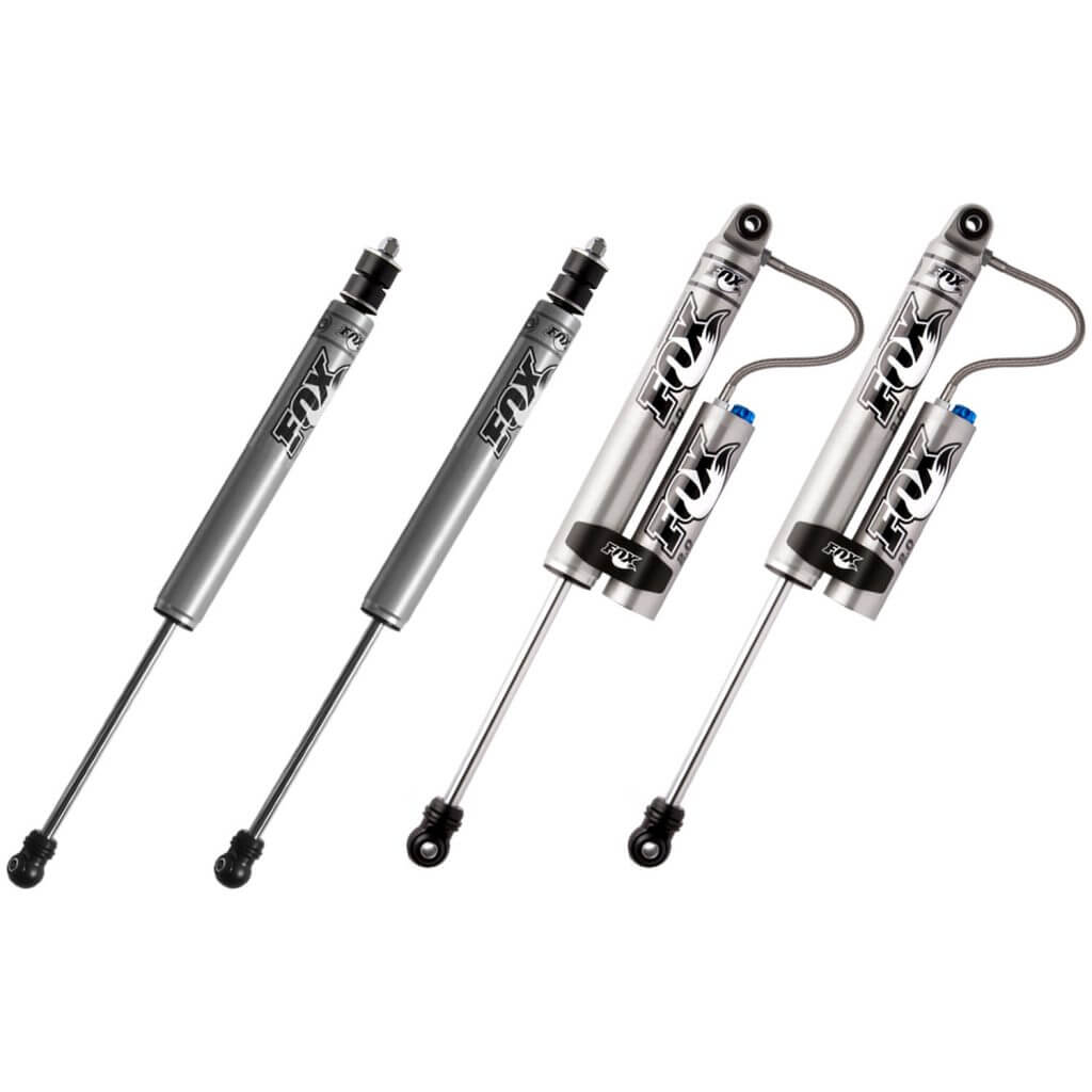 FOX 2.0 Performance 4-5 Lift Shocks 2005-2007 Ford F450 Cab Chassis