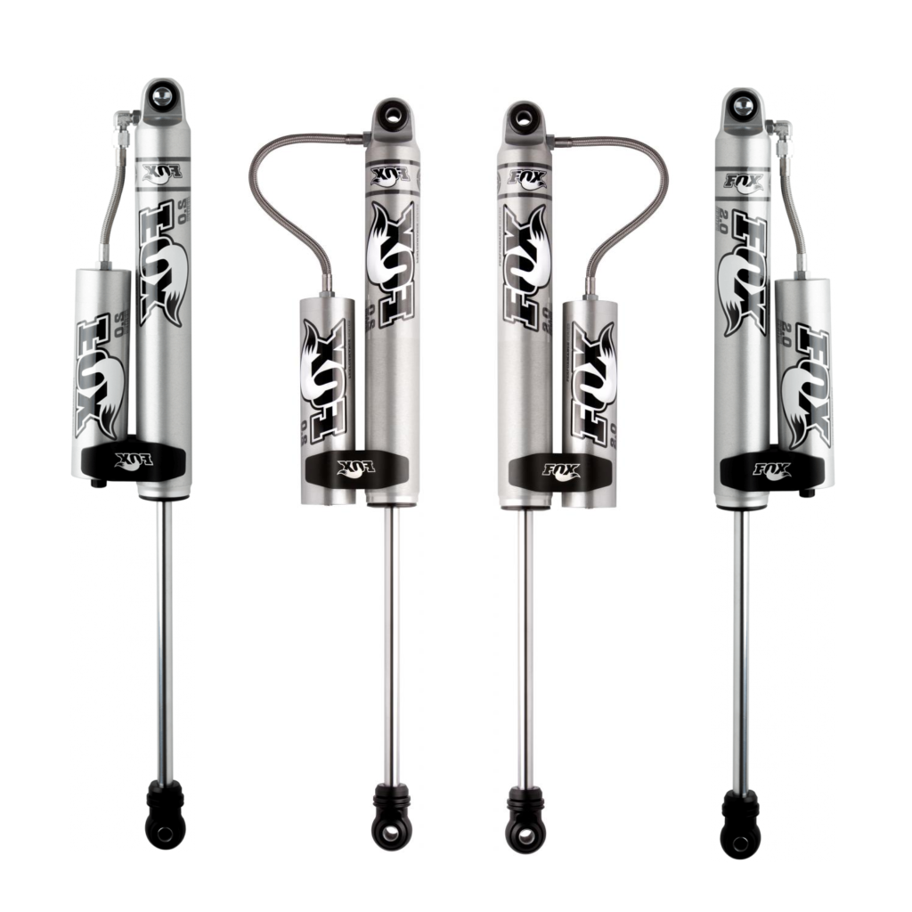 FOX 2.0 Performance Res 6.5-8 Lift Shocks 1984-2001 Jeep Cherokee XJ