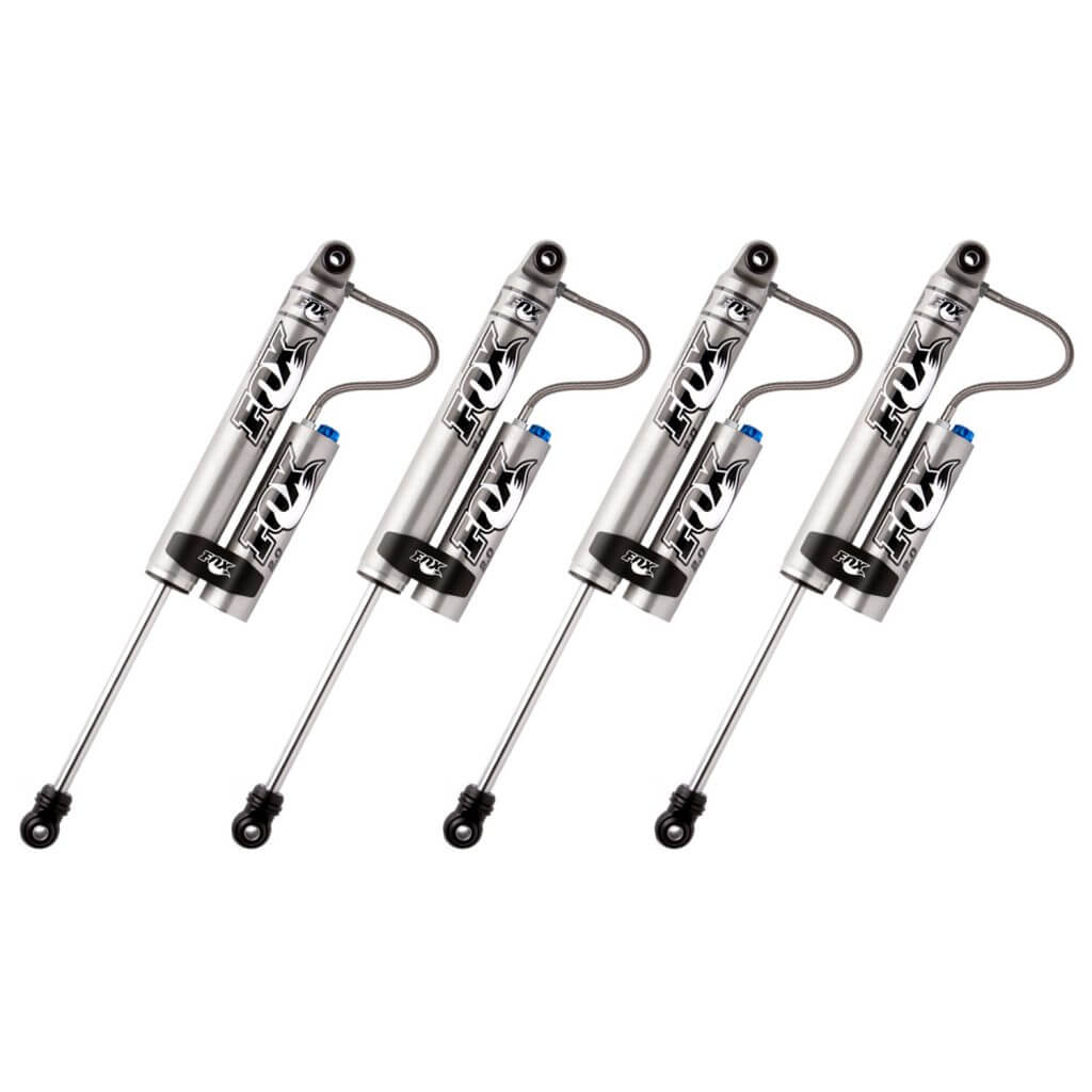 FOX 2.0 Performance Res Adj 0-1 Lift Shocks 1999-2004 Ford F250 4WD