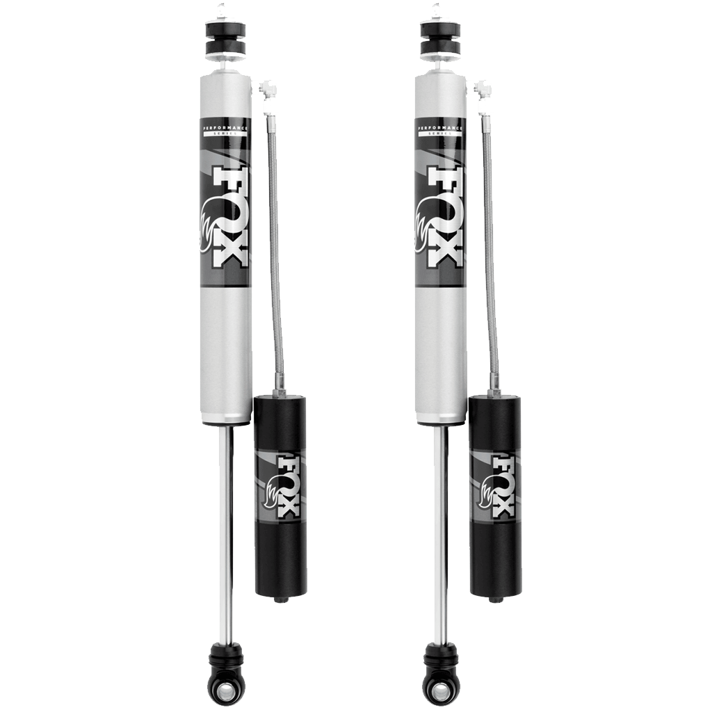 FOX 2.0 Performance Reservoir 4-5 Front Lift Shocks 2017-2022 Ford F250 4WD