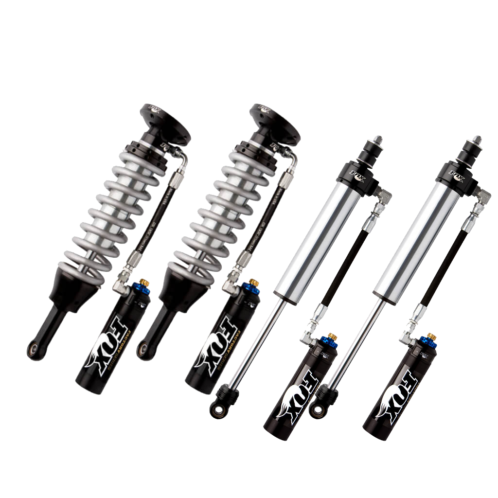 FOX 2.5 FACTORY RES ADJ 0-3 LIFT SHOCKS 2007-2020 TOYOTA TUNDRA