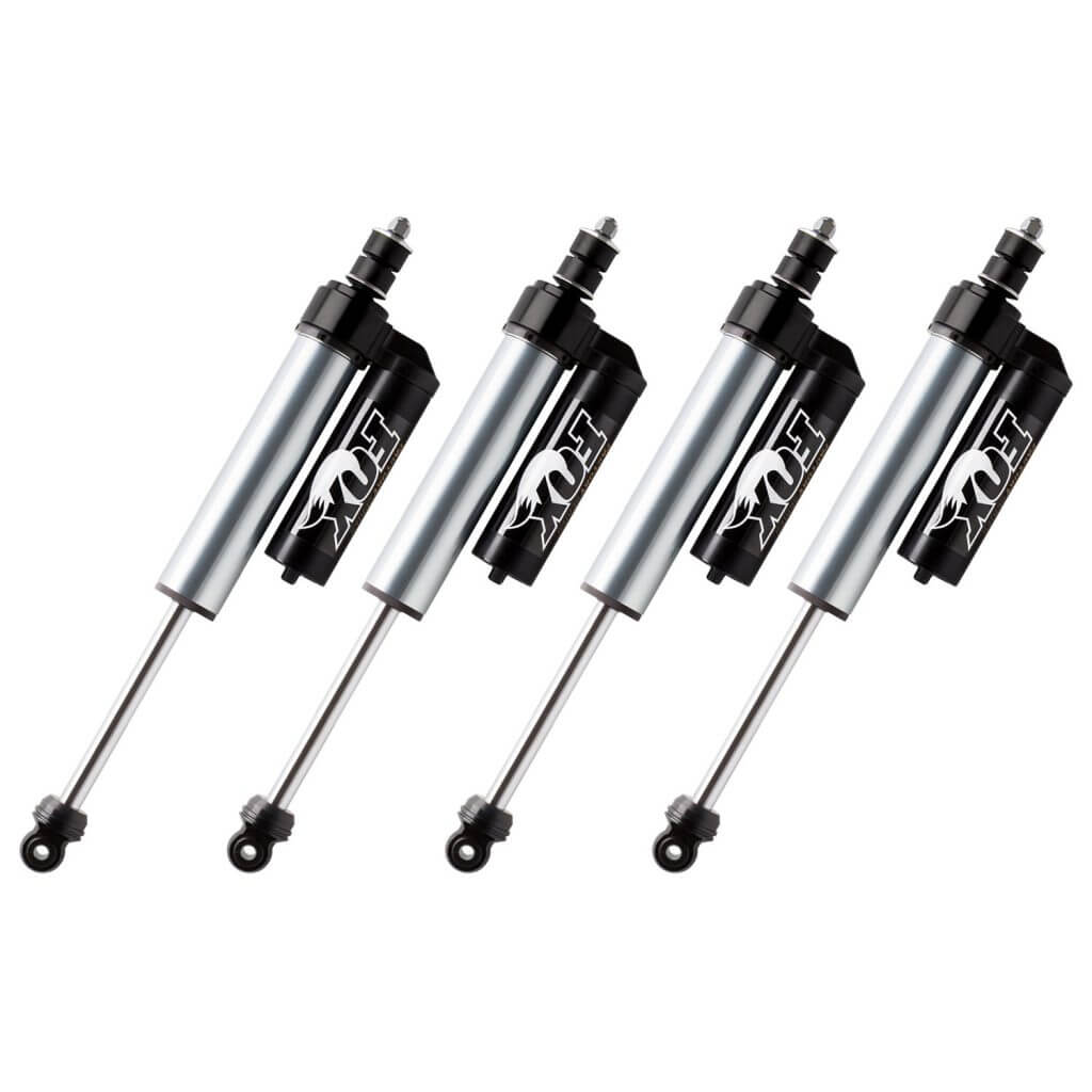 FOX 2.5 Factory Res 0-1.5 Lift Shocks 2014-2017 Dodge Ram 2500 4WD