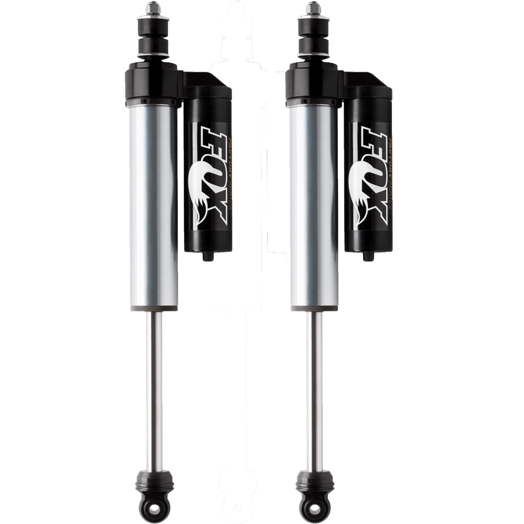 FOX 2.5 Factory Res 0-2 Front Lift Shocks 1994-2002 Dodge Ram 2500 4WD