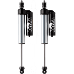 FOX 2.5 Factory Res 0-2 Front Lift Shocks 1994-2002 Dodge Ram 2500 4WD