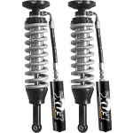 FOX 2.5 Factory Res 0-2 Front Lift Shocks 2005-2017 Toyota Tacoma 4WD