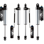 FOX 2.5 Factory Res Adj 0-1.5 Lift Shocks 2005-2007 Ford F250 4WD