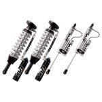 FOX 2.5 Factory Res Adj 0-2 Lift Shocks 2003-2009 Toyota Prado 120