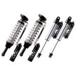 FOX 2.5 Factory Res Adj 0-2 Lift Shocks 2004-2008 Ford F150 4WD