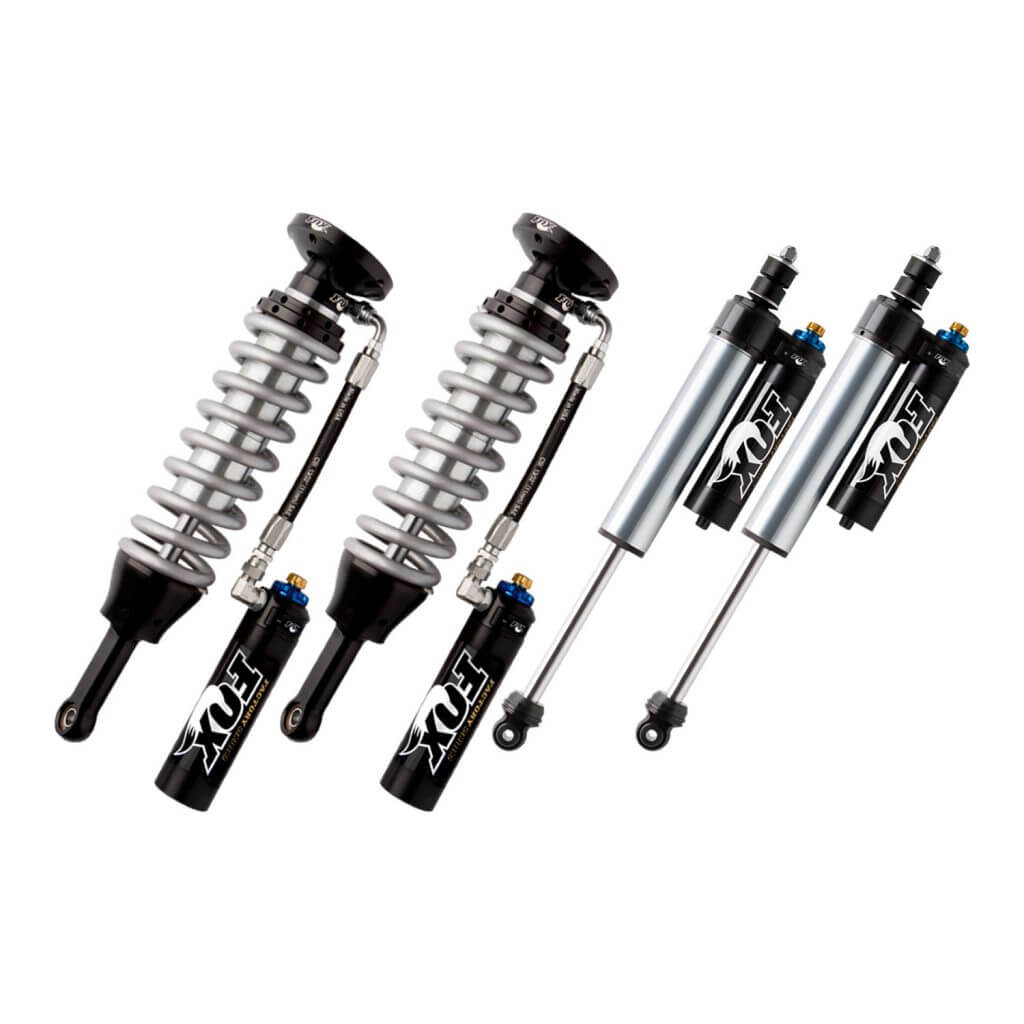 FOX 2.5 Factory Res Adj 0-2 Lift Shocks 2005-2017 Toyota Tacoma 4WD