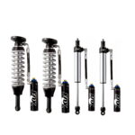 FOX 2.5 Factory Res Adj 0-2 Lift Shocks 2010-2022 Toyota 4Runner