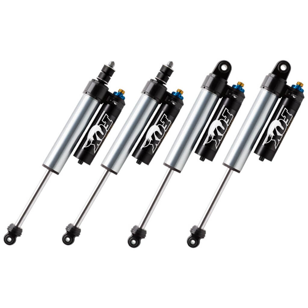 FOX 2.5 Factory Res Adj 2-3.5 Lift Shocks 2008-2016 Ford F450