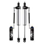 FOX 2.5 Factory Res Adj 4-6 Front Lift Shocks 2005-2007 Ford F350 4WD