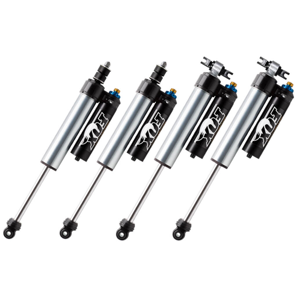 FOX  Factory Res Adj  Lift Shocks 2007-2009 Jeep Wrangler JK