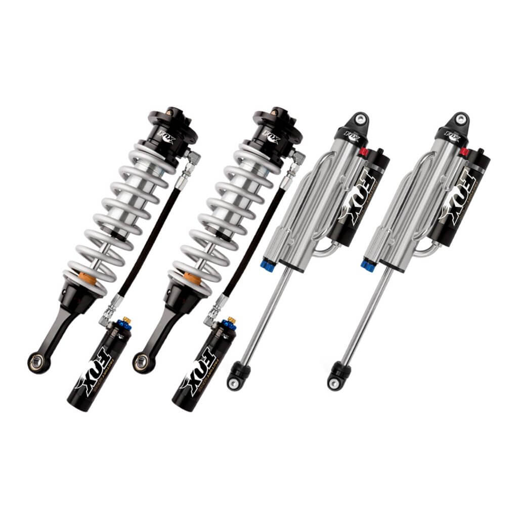 FOX 3.0 Factory Bypass Res Adj 0-2 Lift Shocks 2010-2014 Ford Raptor