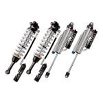 FOX 3.0 Factory Bypass Res Adj 0-2 Lift Shocks 2010-2014 Ford Raptor