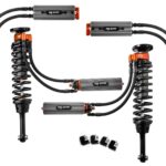 FOX 3.0 Factory Bypass Res Adj 0-2 Lift Shocks 2017-2018 Ford Raptor