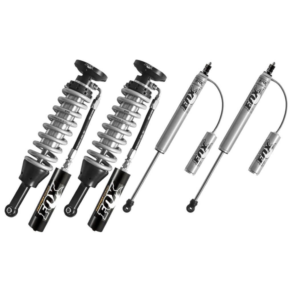 Fox Factory Res Front Rear Lift Shocks Toyota